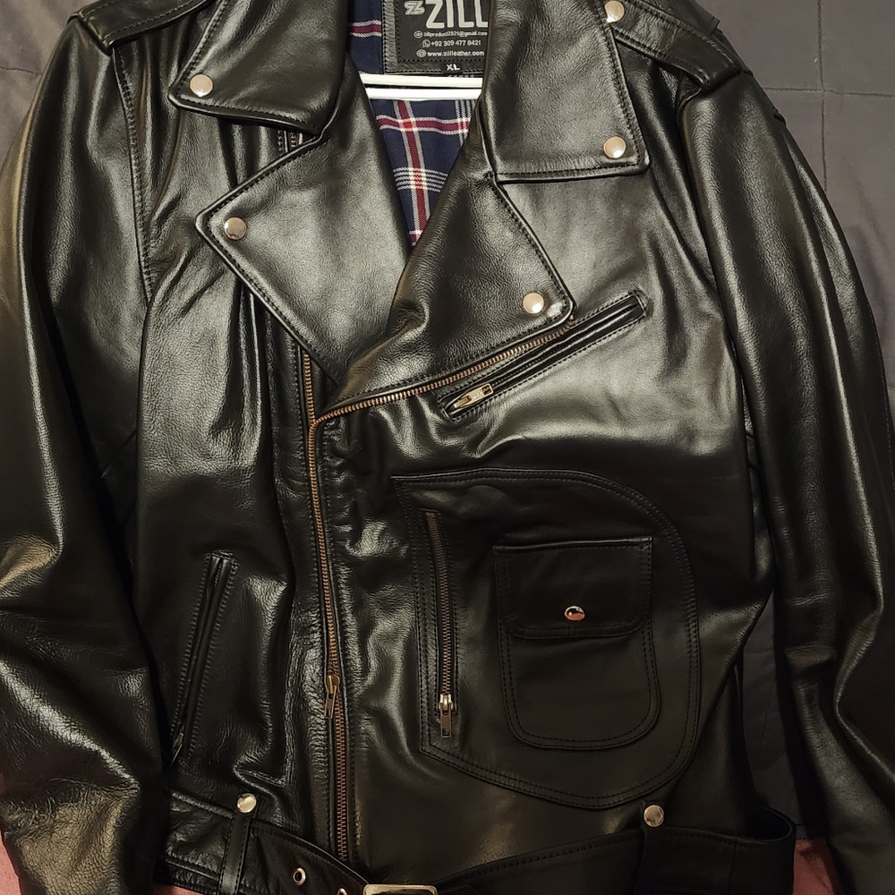 ZILL biker jacket men's - Picture 4 of 6